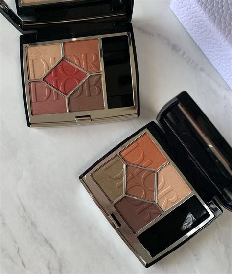 dior fall eyeshadow 2022|Dior en rouge fall makeup.